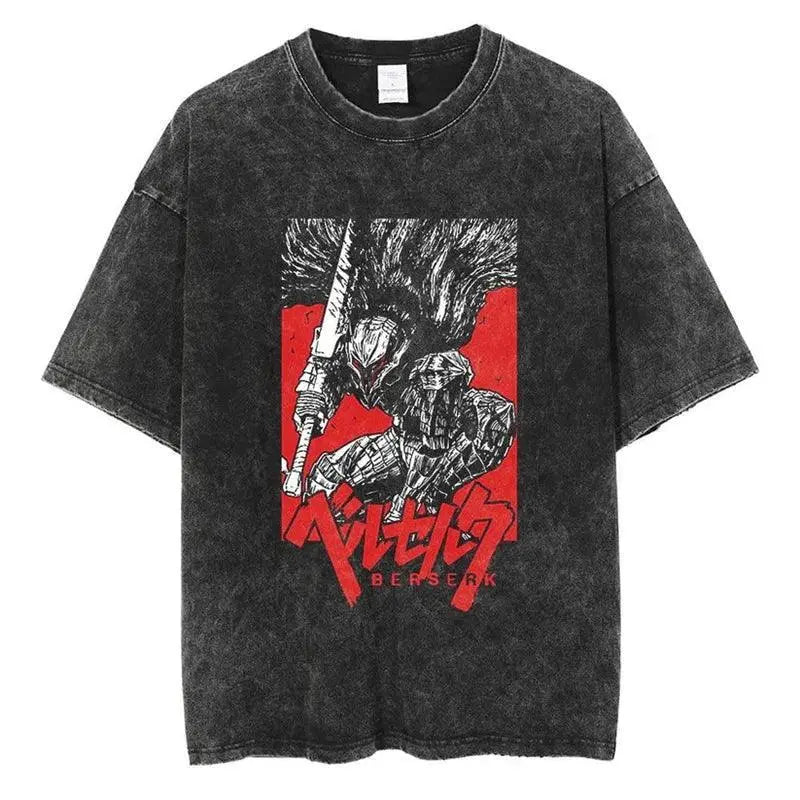 T-Shirt Berserk - Mad Dog - Magasin Manga