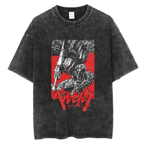 T-Shirt Berserk - Mad Dog - Magasin Manga