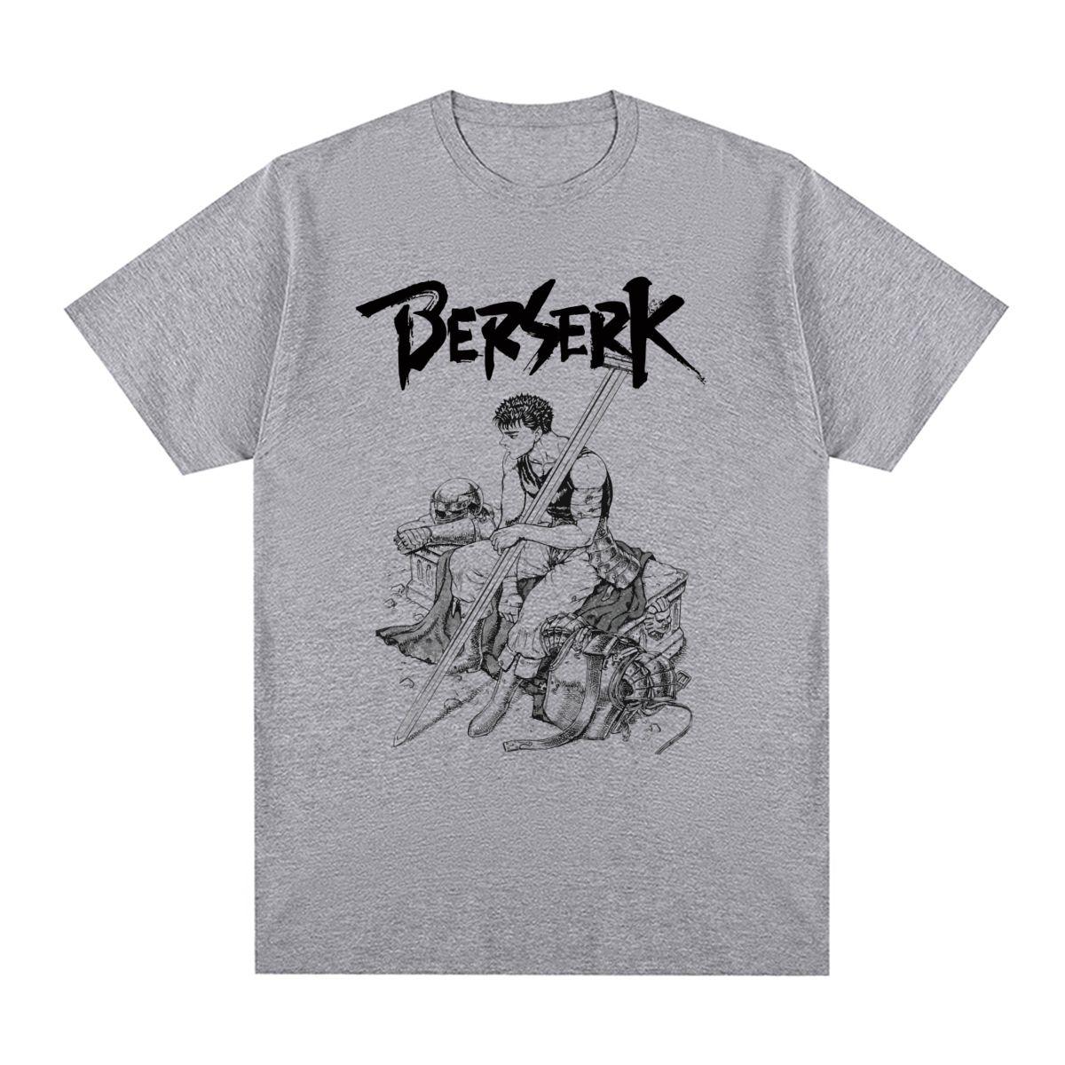 T-shirts Berserk – Affichez votre Passion pour Guts et Griffith