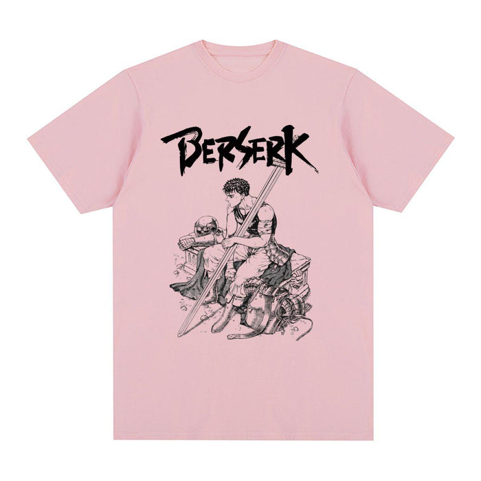 T-Shirt Berserk - Mercenaire - Magasin Manga