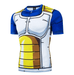 T-Shirt de Compression - Dragon Ball Vegeta - Magasin Manga