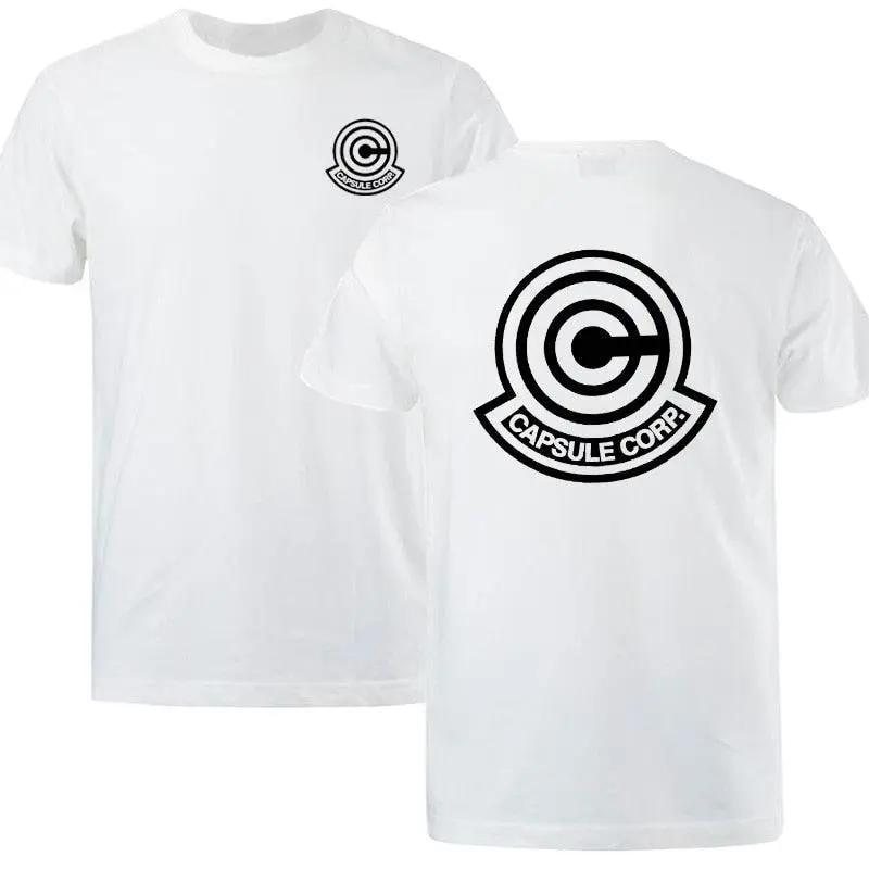 T-Shirt Dragon Ball Capsule casual - Magasin Manga