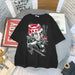 T-shirt One Piece Luffy Sauron Harajuku - Magasin Manga