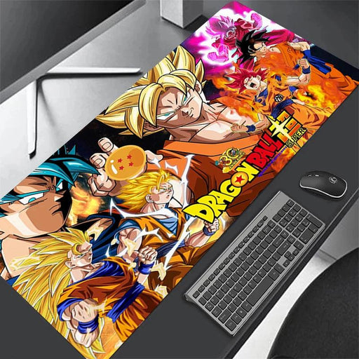 Tapis de Souris Gamer - Dragon Ball Z Crew - Magasin Manga