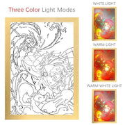 Veilleuse LED 3D Demon Slayer Tanjiro kamado - Magasin Manga