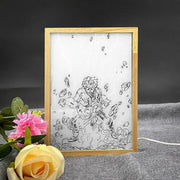 Veilleuse LED 3D Demon Slayer Zenitsu Agatsuma - Magasin Manga