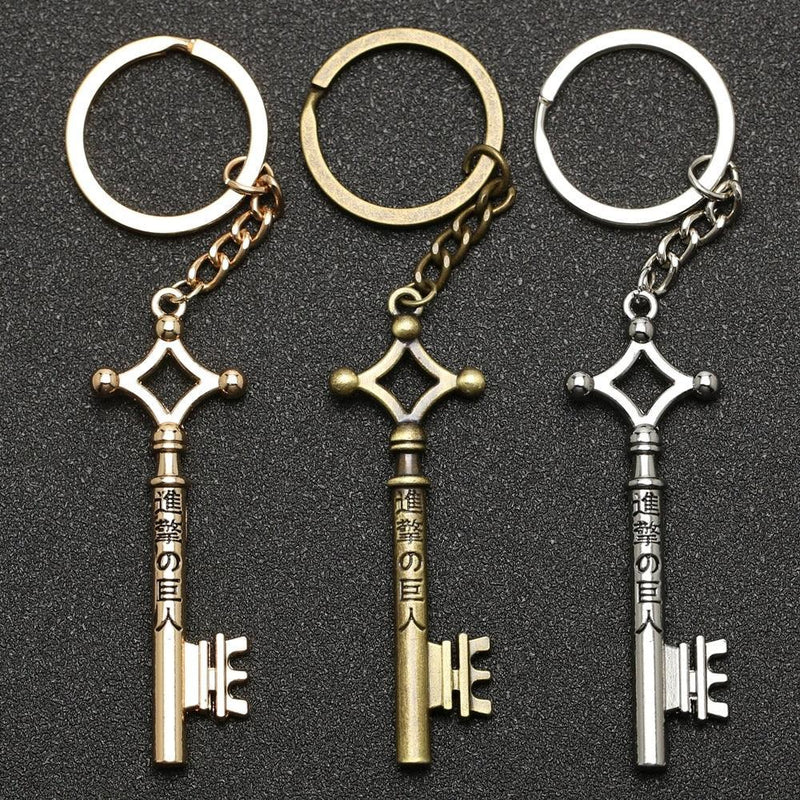 Porte-Clés L'Attaque des Titans - Magasin Manga