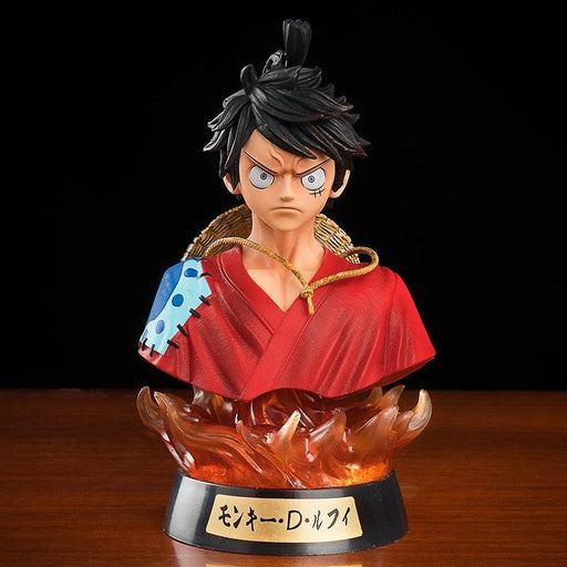 Buste One Piece Monkey D Luffy à LED - Magasin Manga