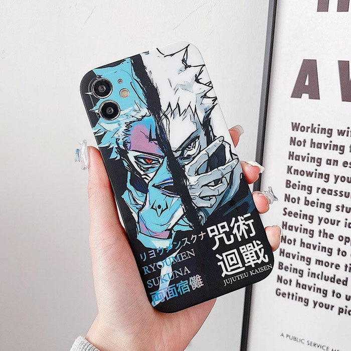 Coque iPhone Jujutsu Kaisen Ryumen Sukuna - Magasin Manga