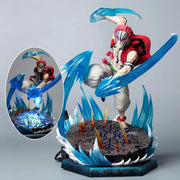 Figurine Demon Slayer Akaza à Led - Magasin Manga