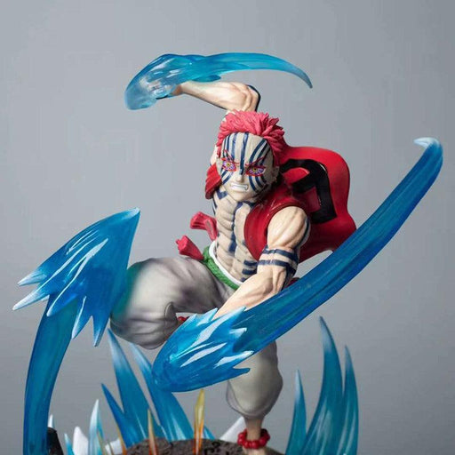 Figurine Demon Slayer Akaza à Led - Magasin Manga