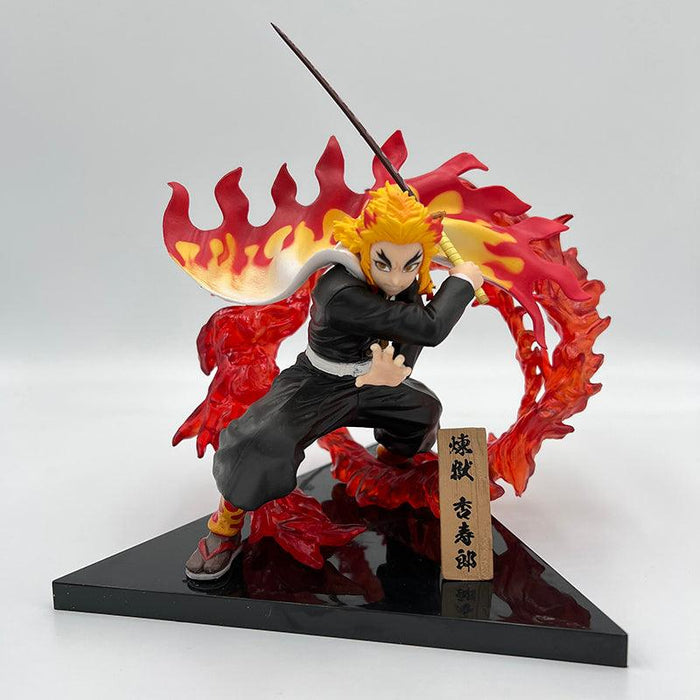 Figurine Demon Slayer Rengoku Kyojuro - Magasin Manga