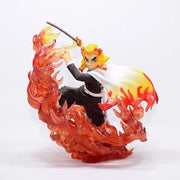 Figurine Demon Slayer Rengoku Kyojuro V 2 - Magasin Manga