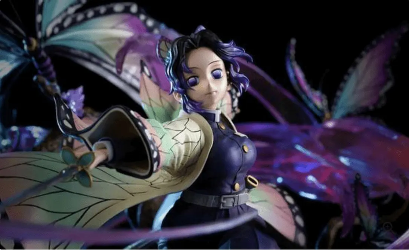 Figurine Demon Slayer Shinobu Kocho 36cm - Magasin Manga