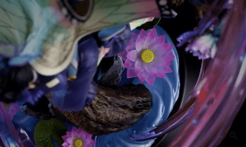 Figurine Demon Slayer Shinobu Kocho 36cm - Magasin Manga