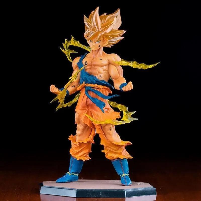 Figurine Dragon Ball Z Son Goku Super Saiyan - Magasin Manga