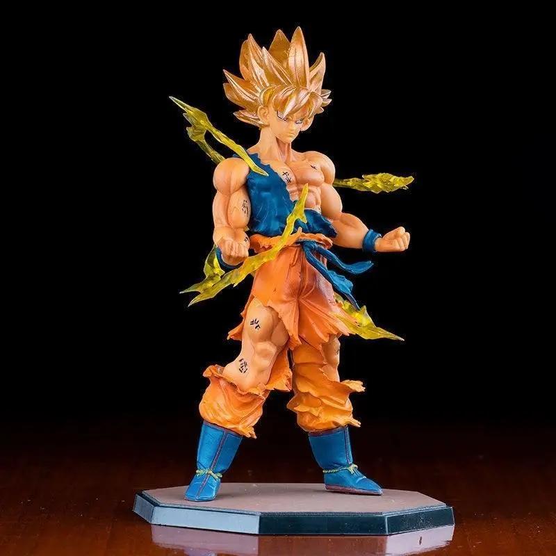 Figurine Dragon Ball Z Son Goku Super Saiyan - Magasin Manga