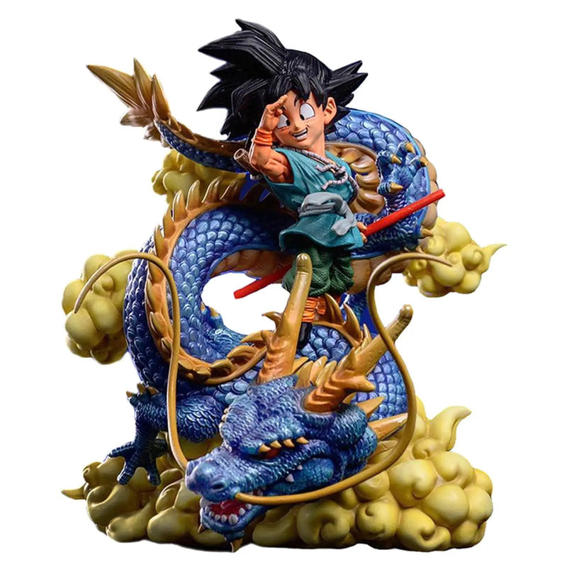 Figurine Dragon Ball Z Son Goku x Shenron - Magasin Manga