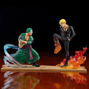 Figurine One Piece Sanji vs Roronoa Zoro - Magasin Manga