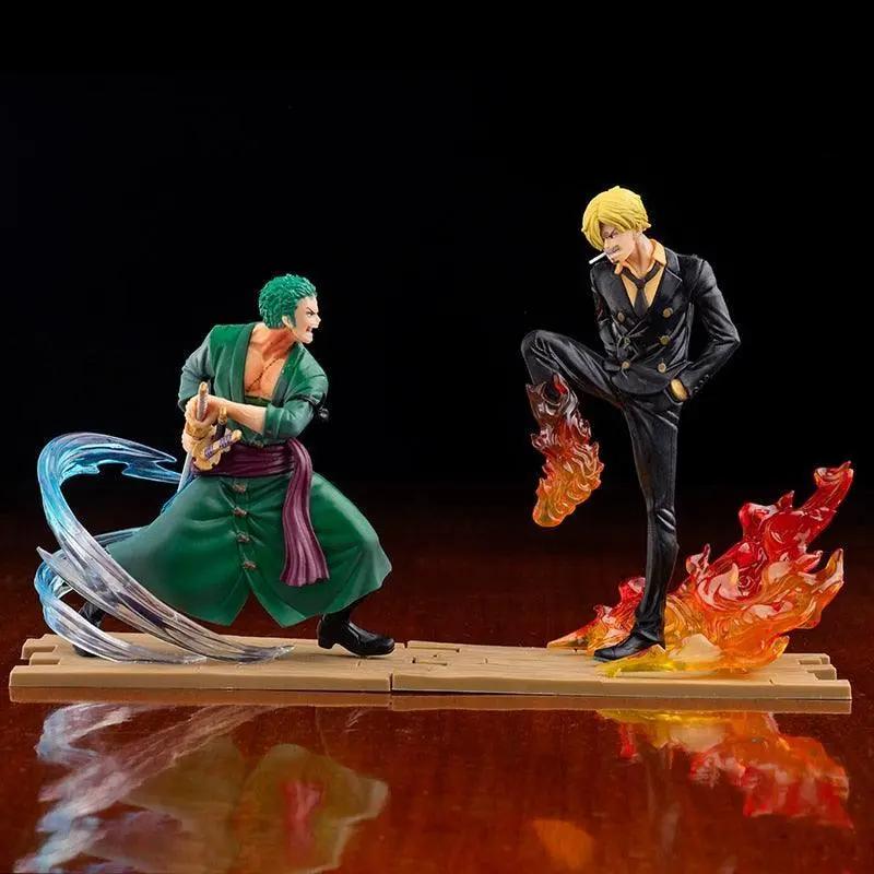 Figurine One Piece Sanji vs Roronoa Zoro - Magasin Manga