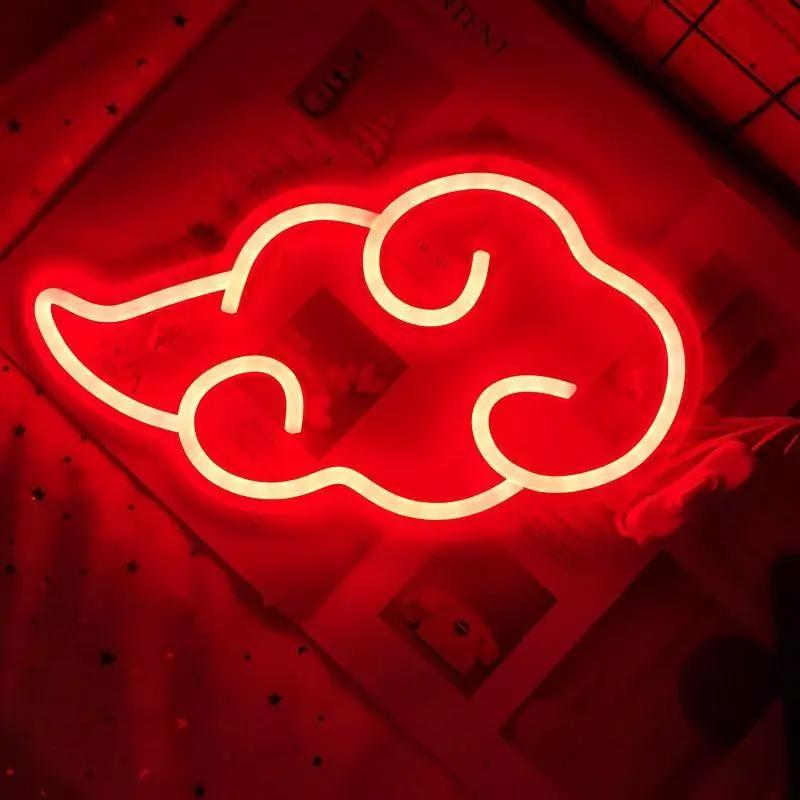 Lampe LED Néon Akatsuki — Magasin Manga