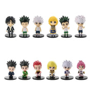 Mini figurine Hunter X Hunter 6pcs/set - Magasin Manga