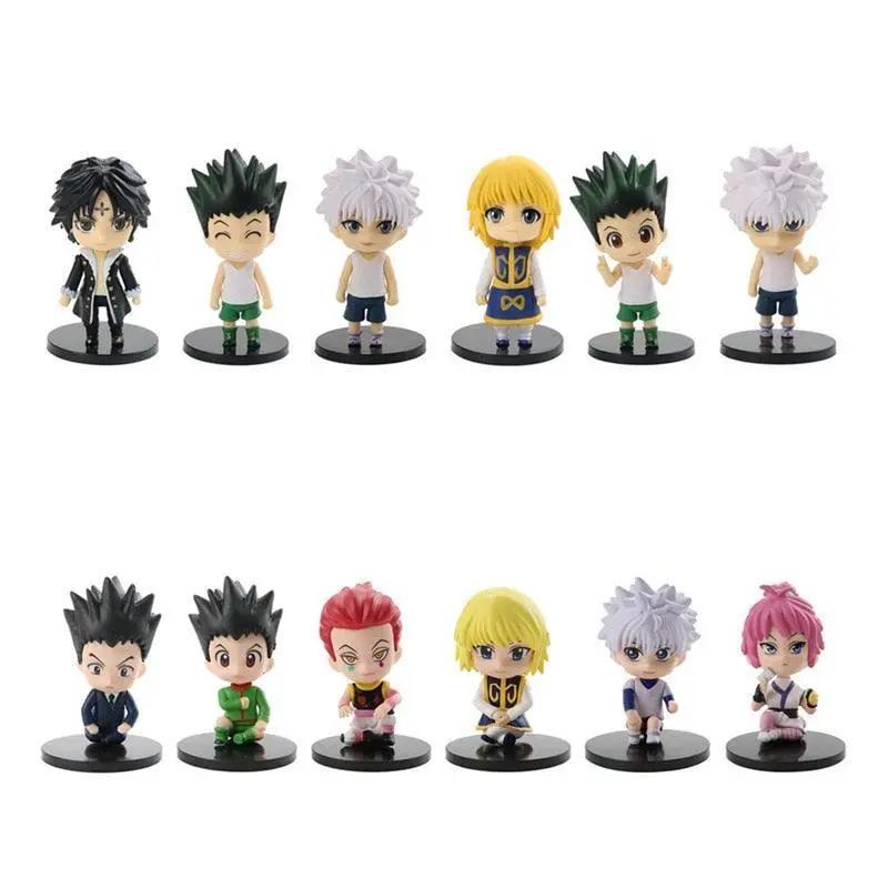 Mini figurine Hunter X Hunter 6pcs/set - Magasin Manga