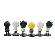 Mini figurine Hunter X Hunter 6pcs/set - Magasin Manga
