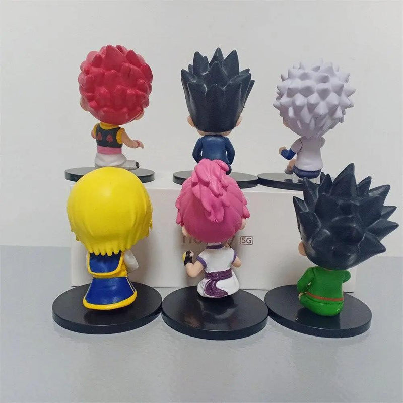 Mini figurine Hunter X Hunter 6pcs/set - Magasin Manga