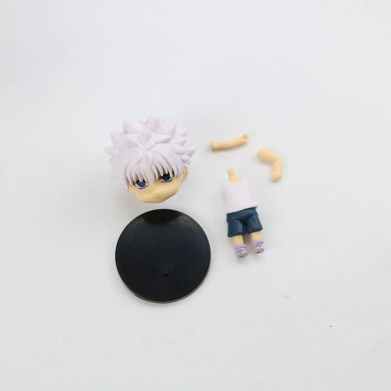 Mini figurine Hunter X Hunter 6pcs/set - Magasin Manga