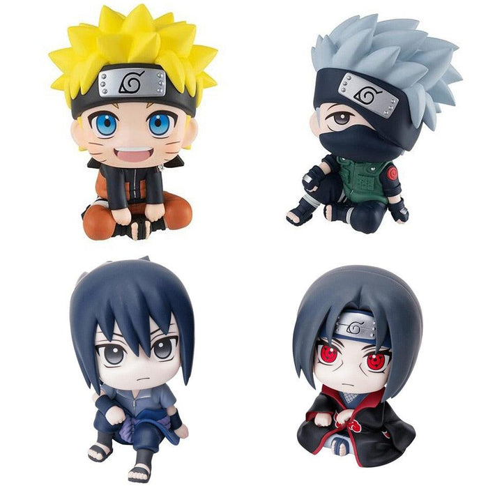 Mini Figurines Naruto Uzumaki, Kakashi Hatake, Naruto Sasuke Uchiwa, Naruto Itachi Uchiha - Magasin Manga