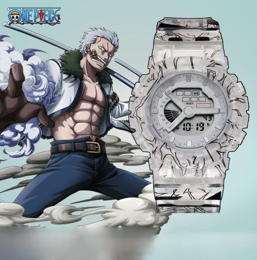 Montres Digital à Quartz One Piece Smoker - Magasin Manga