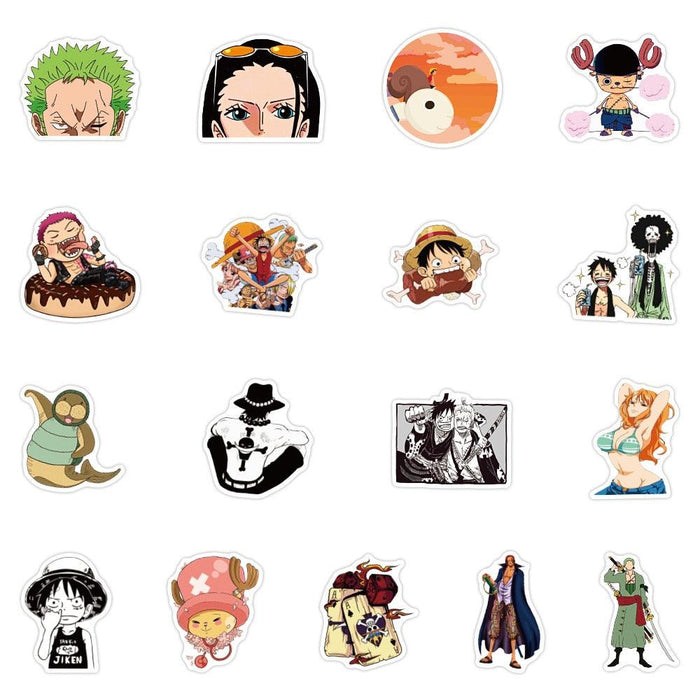 Stickers One Piece 10/30/50PCS - Magasin Manga