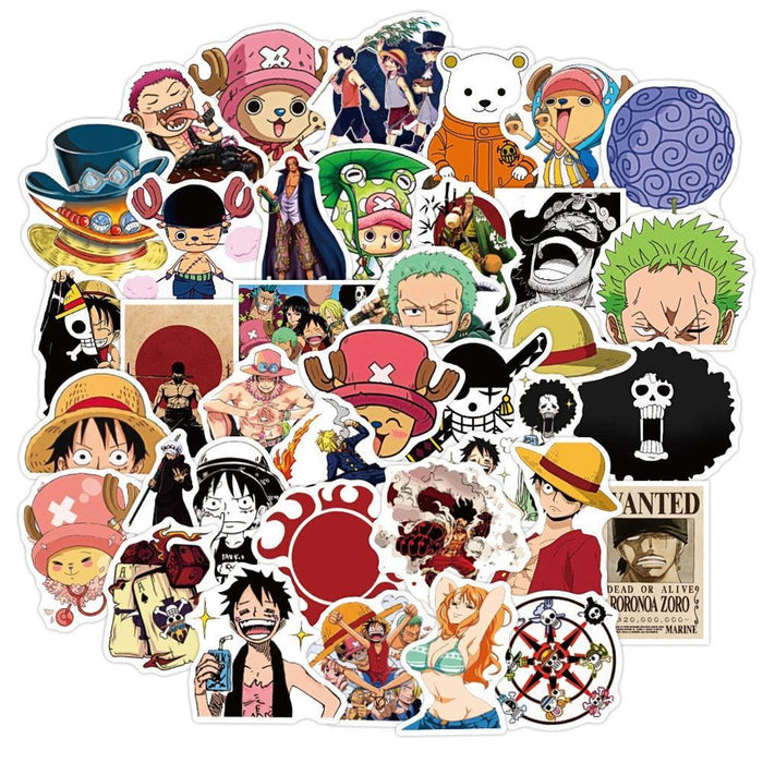 Stickers One Piece 10/30/50PCS - Magasin Manga