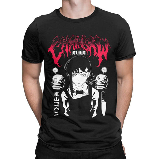 T-Shirt Chainsaw Man Kobeni Higashiyama - Magasin Manga