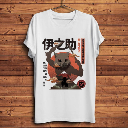 T-Shirt Demon Slayer Inosuke - Magasin Manga