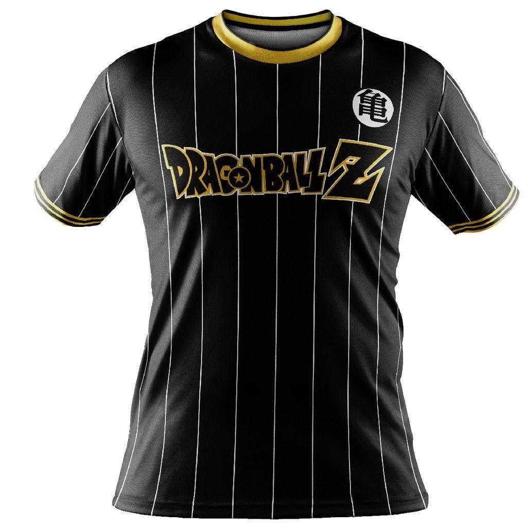 Maillot de Foot Dragon Ball Z Noir Magasin Manga