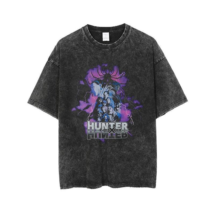 T-Shirt Hunter X Hunter Vintage - Magasin Manga