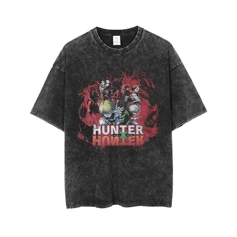 T-Shirt Hunter X Hunter Vintage - Magasin Manga
