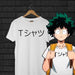 T-Shirt My Hero Academia Deku - Magasin Manga