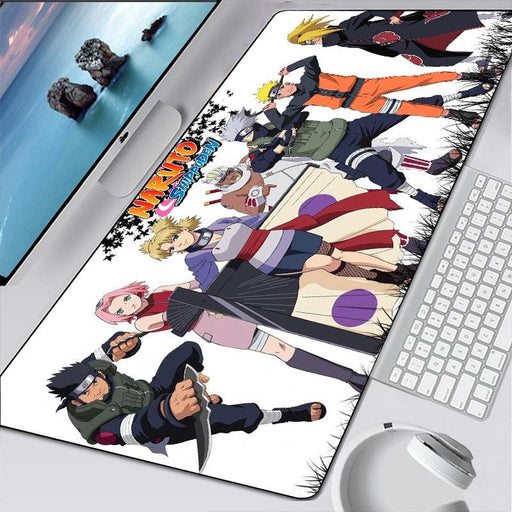 Tapis de souris Gamer Manga Naruto Crew - Magasin Manga
